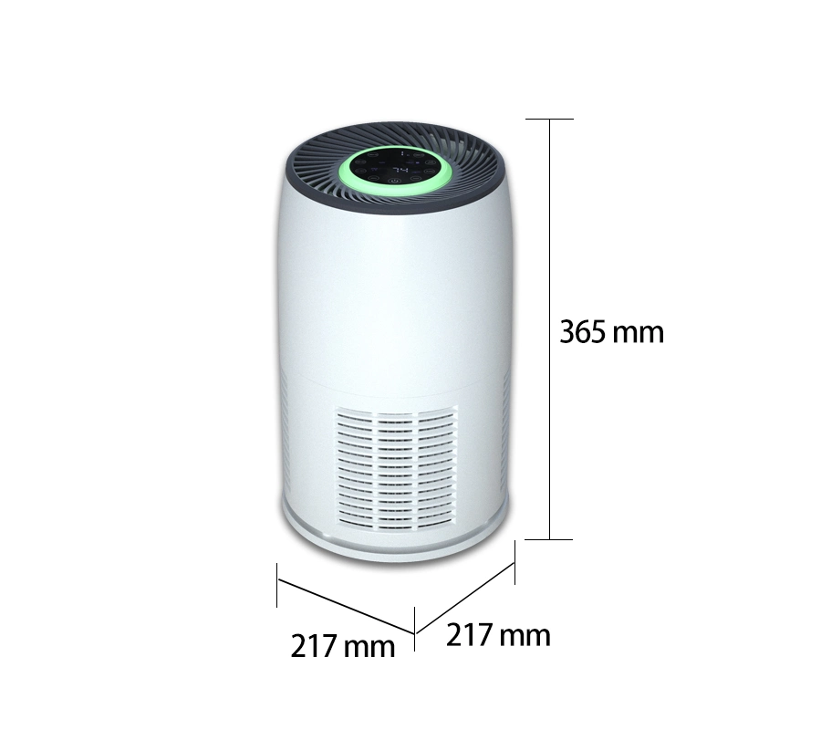 Desktop 2023 Medium Room 30m2 Air Purifier with Sensor H13 Home Air Purifier
