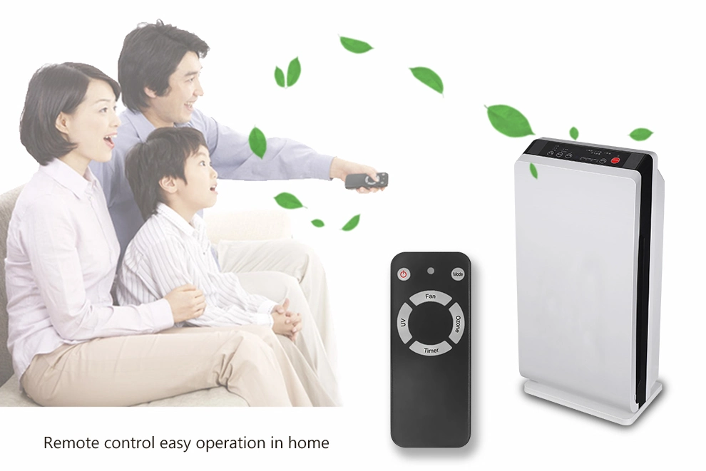 Large Room Anti-Bacteria Air Sterilizer HEPA Air Purifier with Ozone UV
