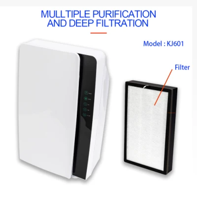Portable Medium Room Remote Purifier Air Ionizer UV Lamp H13 Filter Filtration Home HEPA Air Purifier