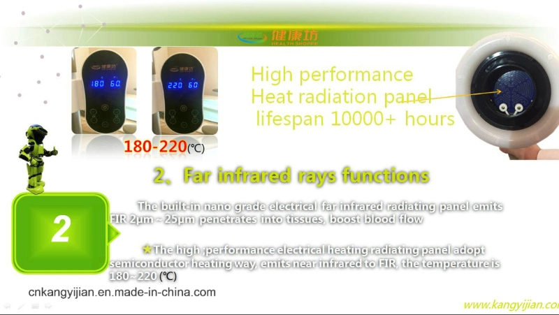 Kyj-Hr02 Moxibustion Holistic Treatment Instrument with Thousands of Years of Experience in Chinese Medicine