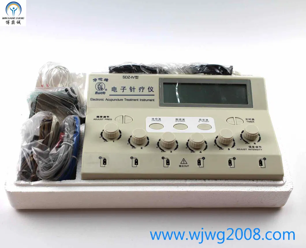 S-15 Electronic Acupuncture Treatment Instrument Sdz-IV Hwato Brand
