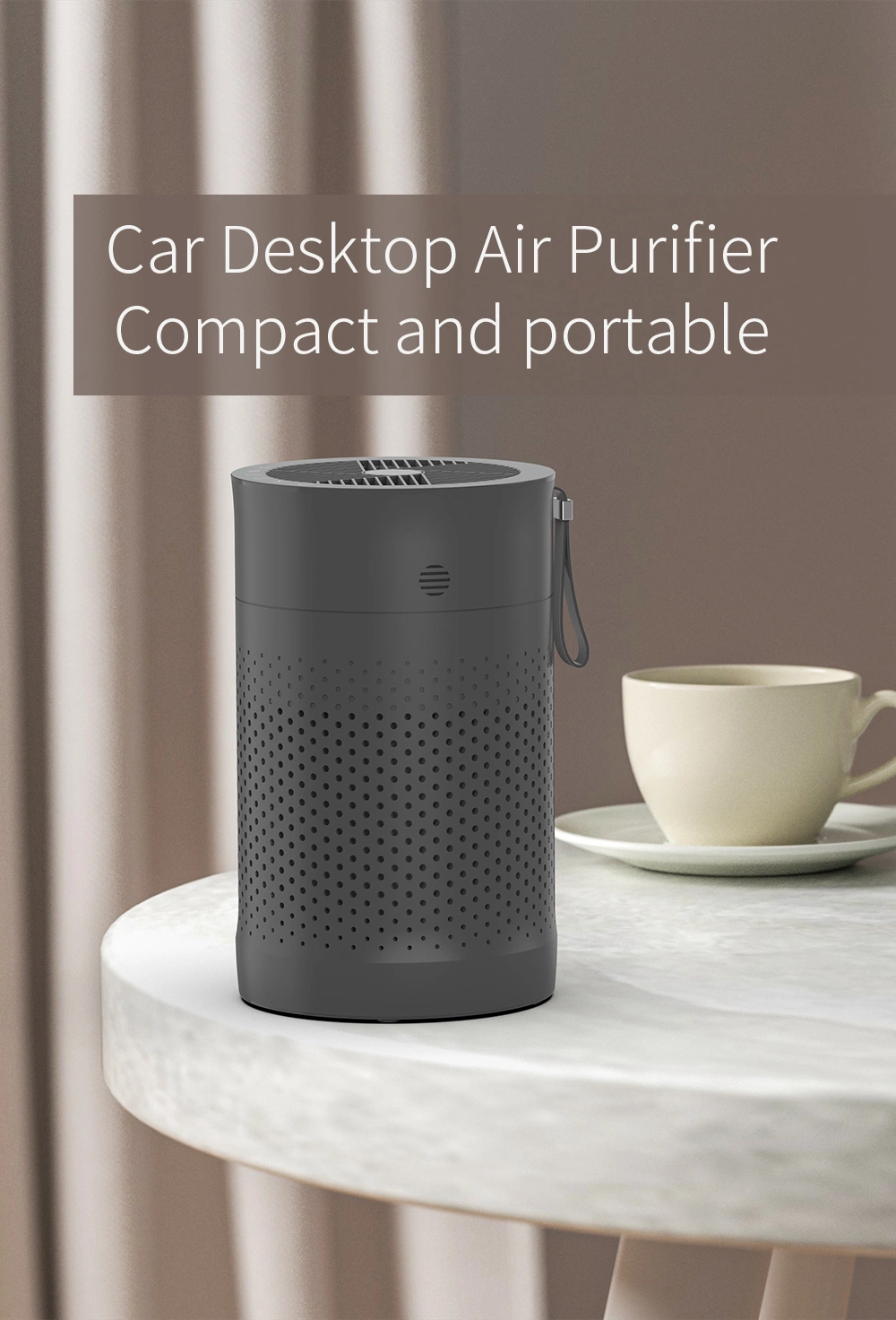 Wholesale P70 Mini Small Desktop UVC Portable Air Purifier