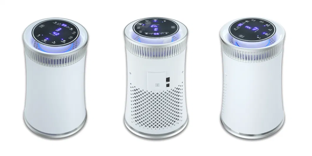 OEM Smart Air Filter Purified Room Good Air Cleaner Home Desktop Air Purifier for Hotel Office Air Cleaning