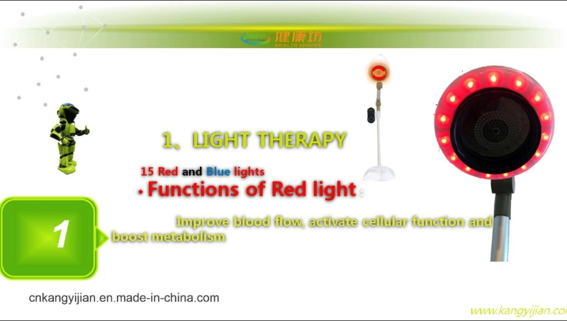 Kyj-Hr02 Moxibustion Holistic Treatment Instrument with Thousands of Years of Experience in Chinese Medicine