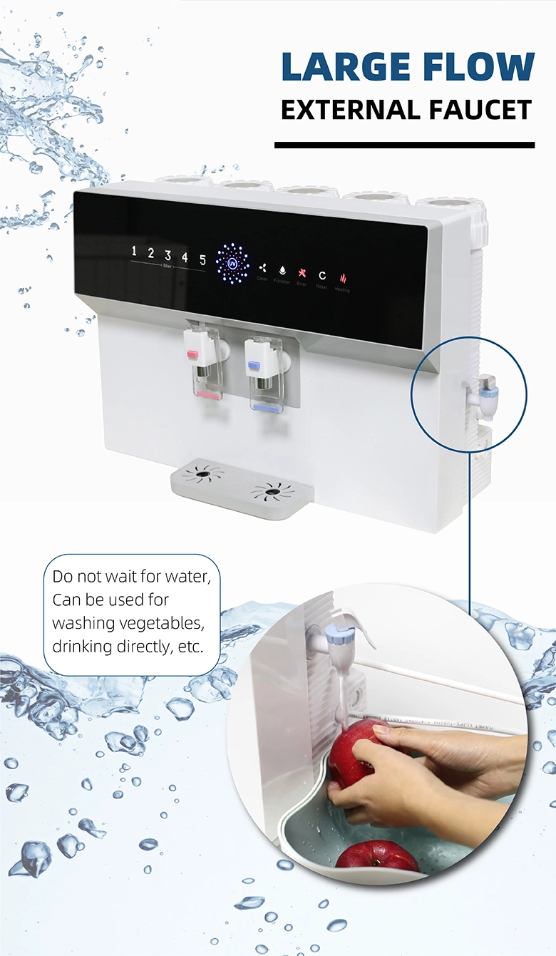 Desktop Mini Water Purifier with Filters /Water Filtration Dispenser/Drinking Water Filter Machine
