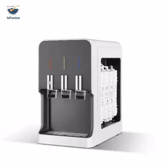Desktop UF RO System Hot and Normal and Cold Water Purifier