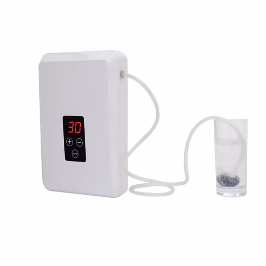 Popular Amazon Style Multifunction Home Use Portable Ozone Generator Rechargeable Deoerant Sterilizer Air Purifier for Car, Room, Toilet, Wardrobe, Shoe Cabinet