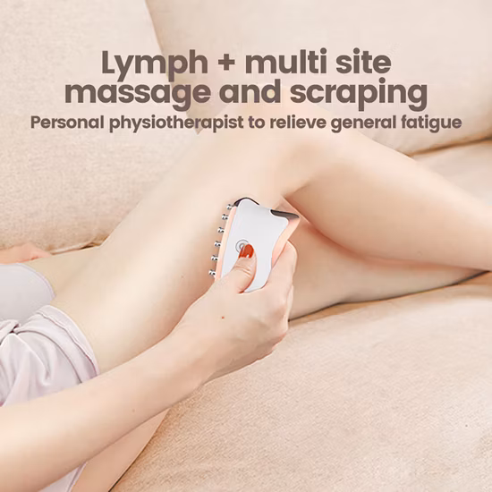 Therapy Machine Portable Smokeless Moxibustion Box Body Shoulder Box Instrument Electric Moxibustion