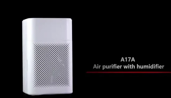 China Air Purifier Supplier One Button Operation Ultrasonic Humidifier Air Purifier HEPA Filter Home Applicances