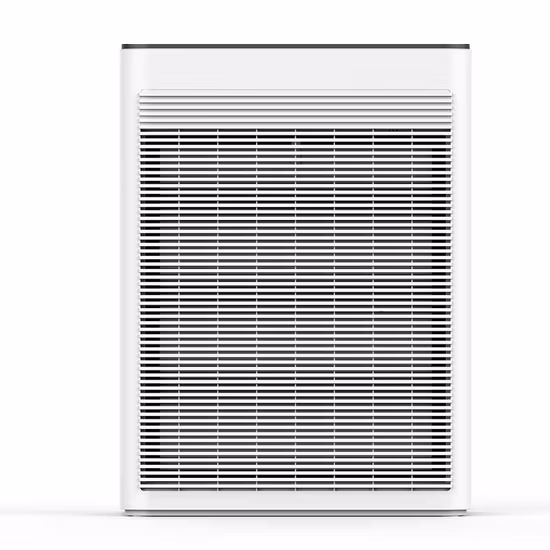 China Newest Home Bedroom Indoor System Desktop Negative Ion UV Lamp Dust Moke Filter HEPA OEM Air Purifier