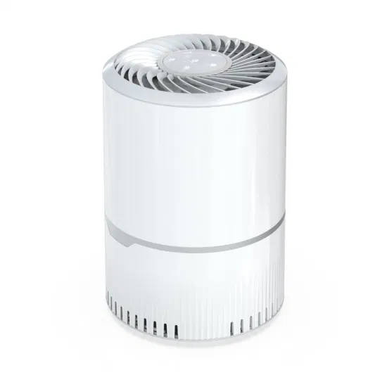 Negative Ion Purifier Purification Touch Button Desk Ozone Desktop Air Purifier